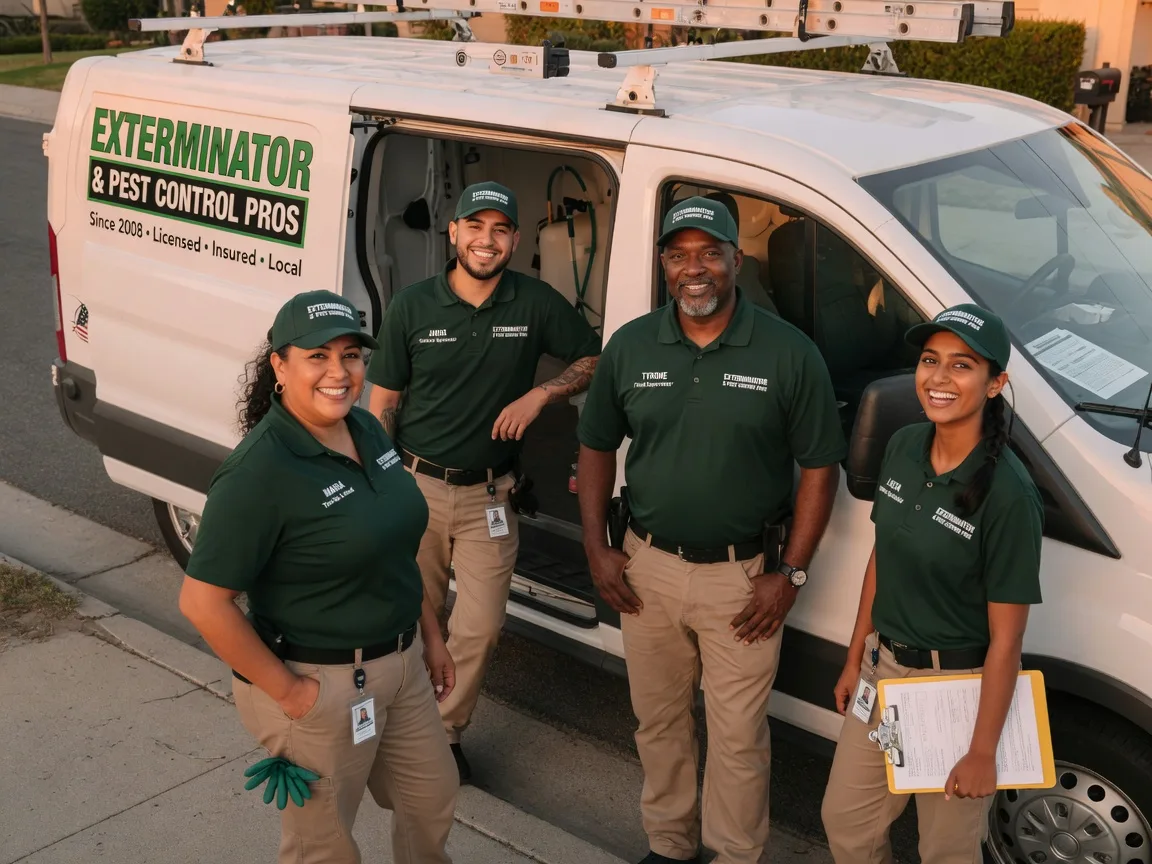 Emergency Pest Control company in Glen Rock, PA